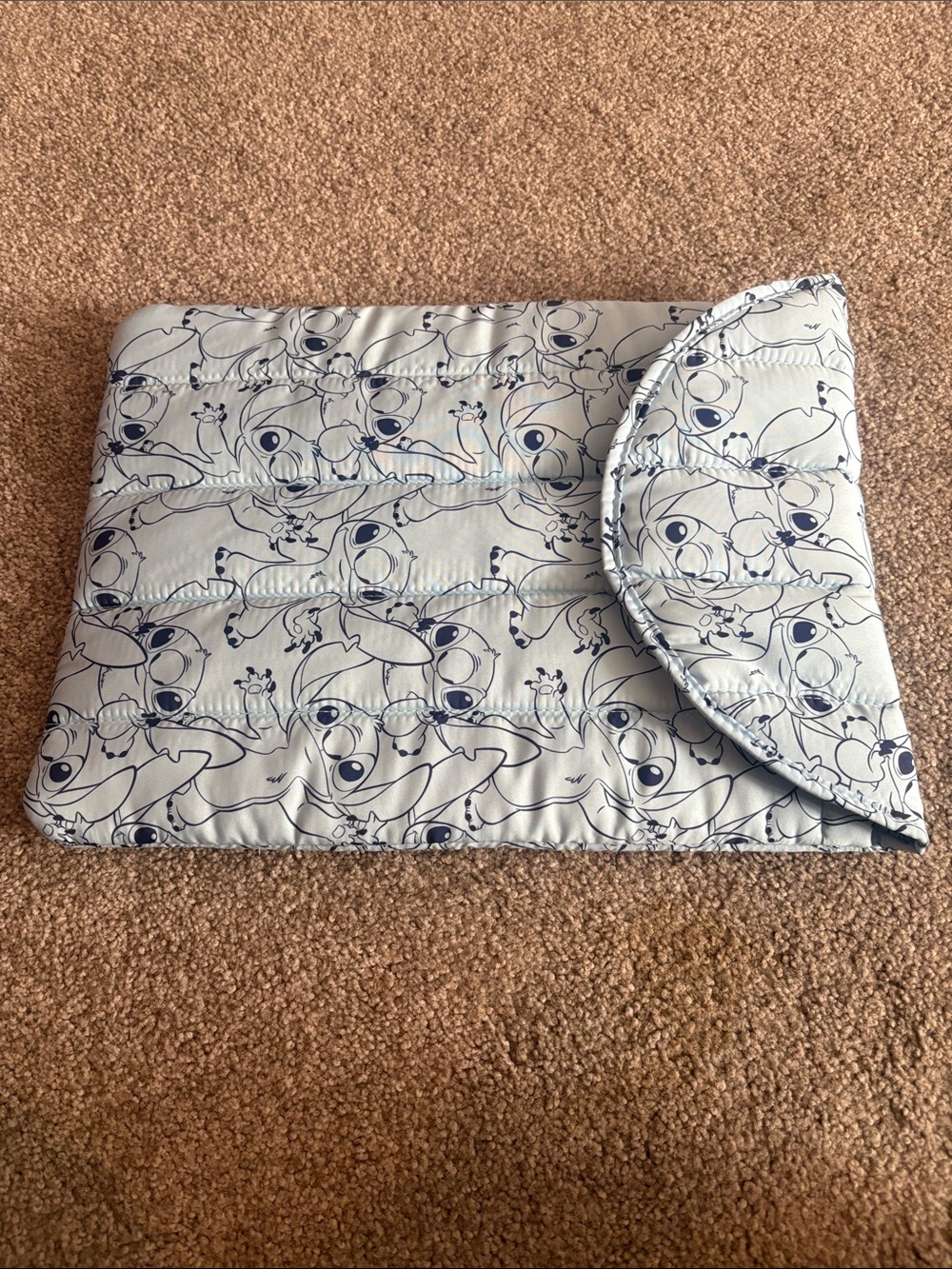 Stitch Quilted Laptop/Tablet Protector
